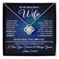 Love Knot Necklace