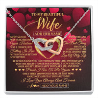 Interlocking Hearts Necklace