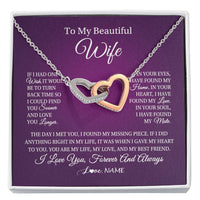 Interlocking Hearts Necklace