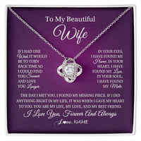 Love Knot Necklace