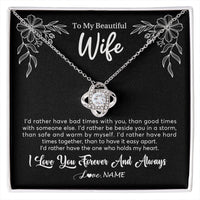 Love Knot Necklace