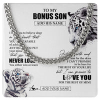 Cuban Link Chain Necklace