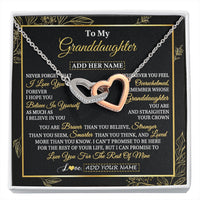 Interlocking Hearts Necklace