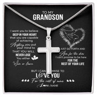 Stainless Cross Necklace