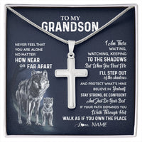Stainless Cross Necklace