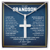 Stainless Cross Necklace