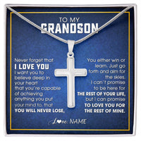 Stainless Cross Necklace