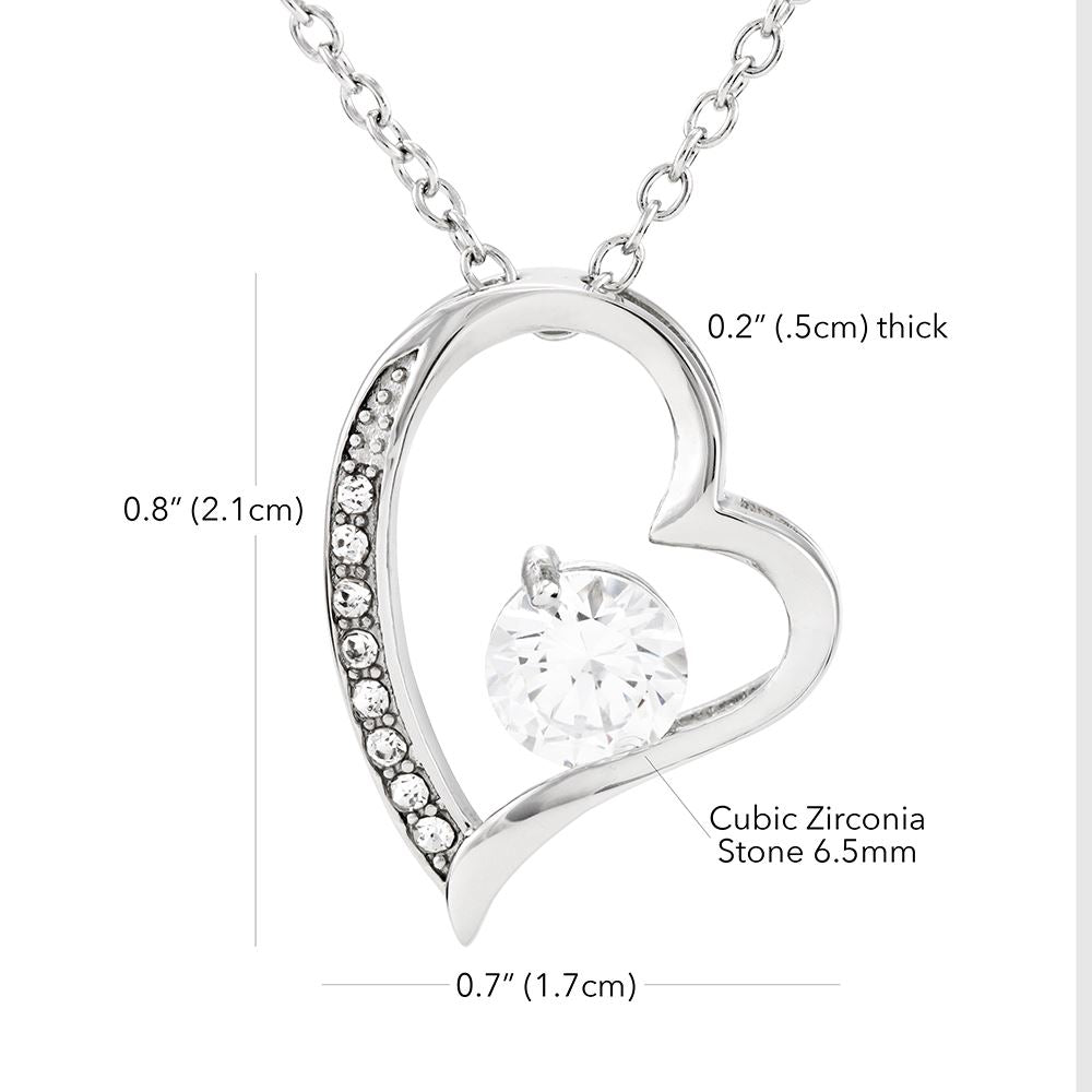 Personalized To My Shieldmaiden Necklace Viking I Love You to Valhalla Jewelry For Wife Girlfriend From Husband Birthday Anniversary Customized Message Card