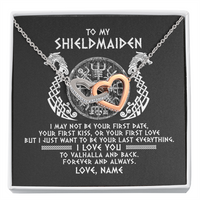 Interlocking Hearts Necklace