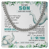 Cuban Link Chain Necklace