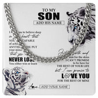 Cuban Link Chain Necklace