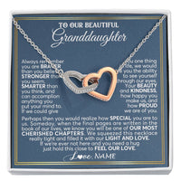 Interlocking Hearts Necklace