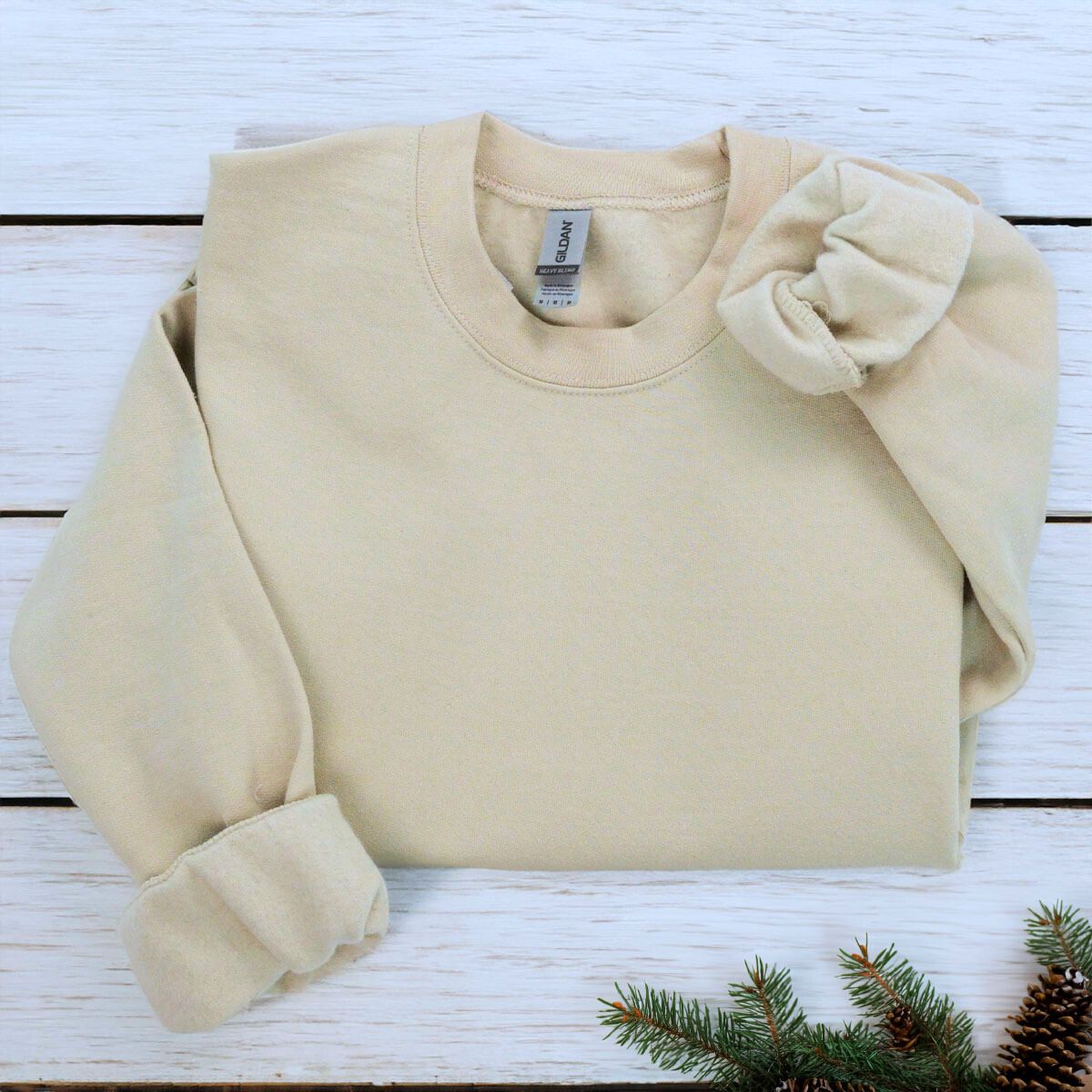 Blank Basic Crewneck Sweatshirt Triple Pack