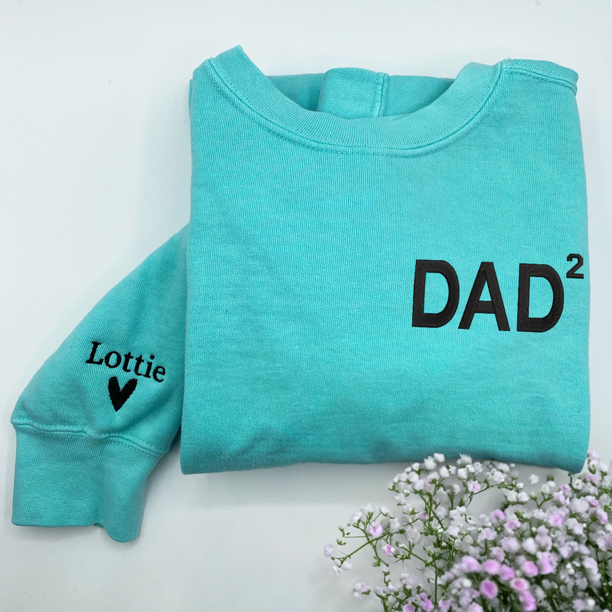 Custom Comfort Color® Embroidered Dad 2 Shirt