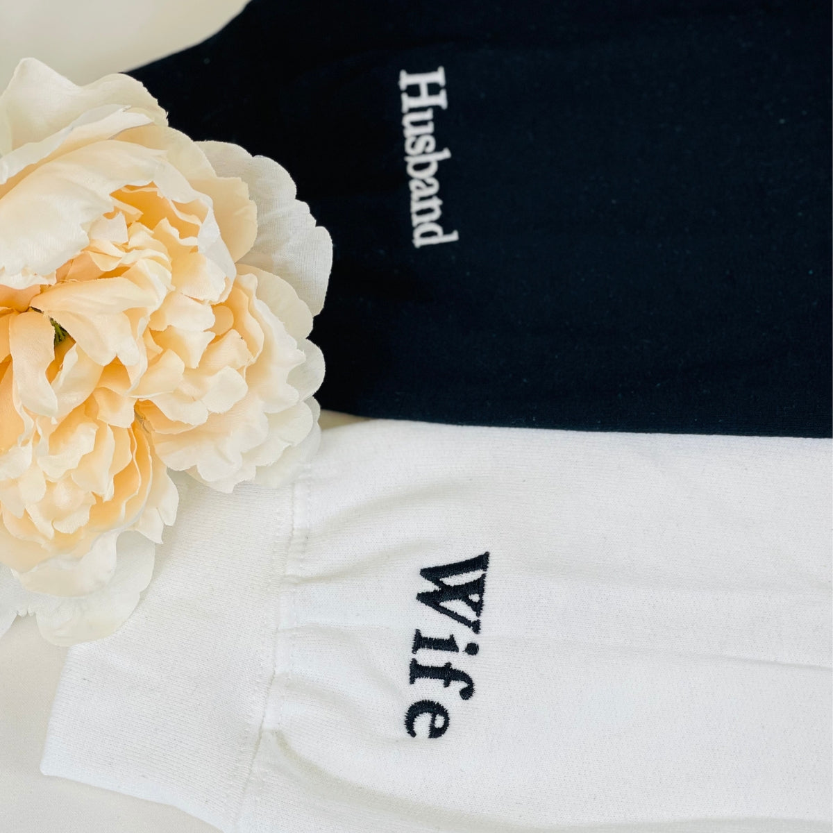 Personalized Unique Bridal Shower Gift for Coworker with Future MRS Sweatshirt Embroidered