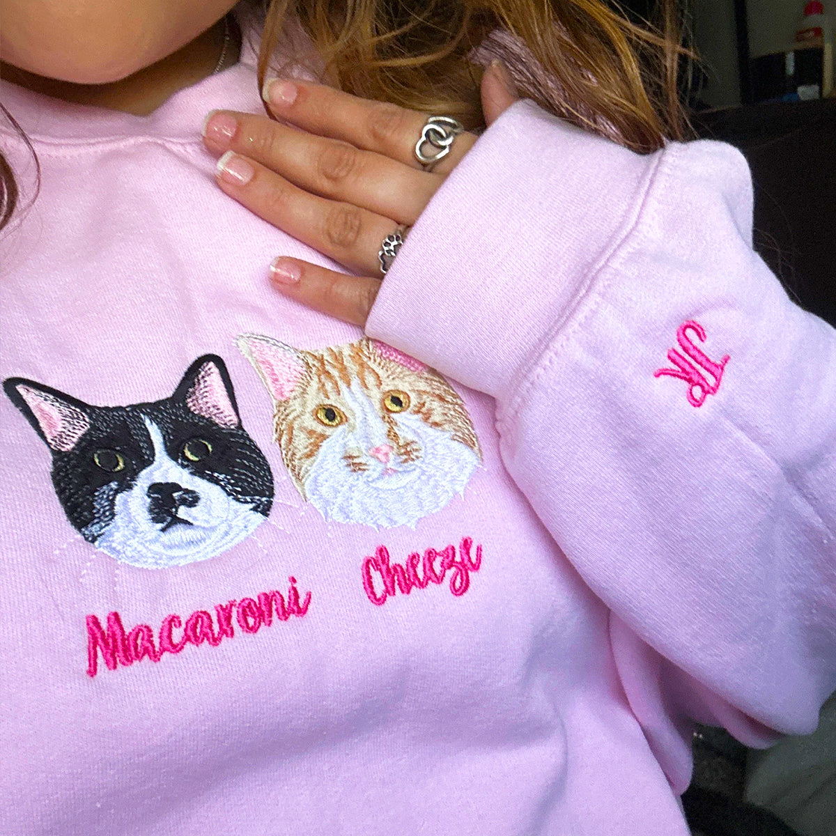 Pet Cat Lover’s Essentials: Sweatshirt & Tote Bag Pair