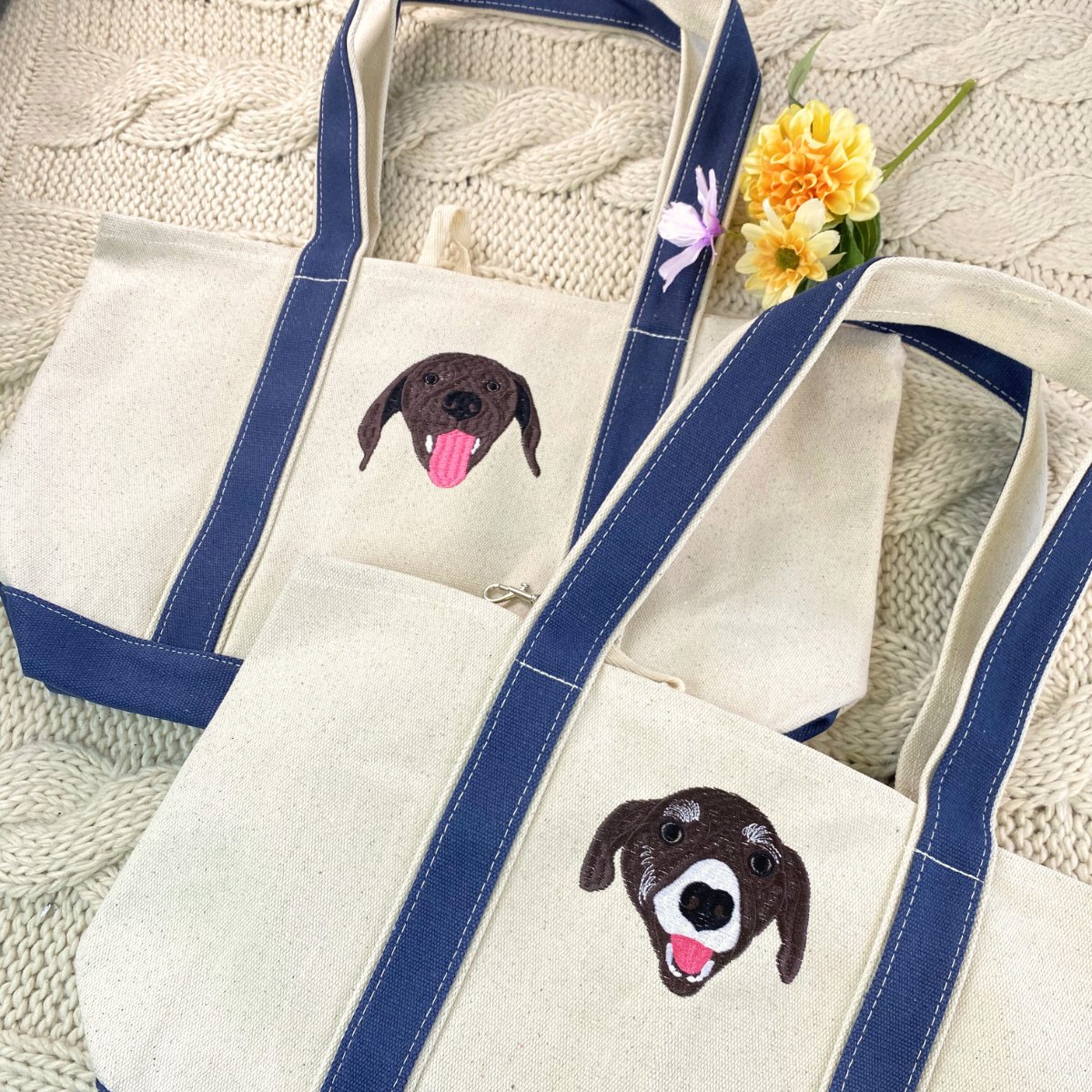 Pet Cat Lover’s Essentials: Sweatshirt & Tote Bag Pair
