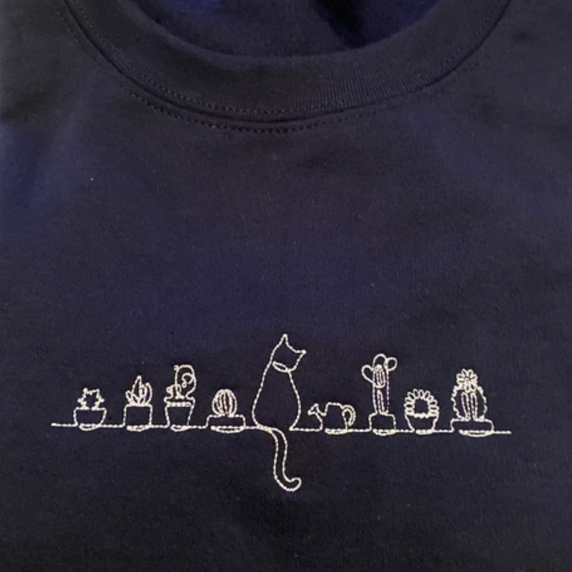 Custom Cats and Plants Sweatshirt, Hoodie