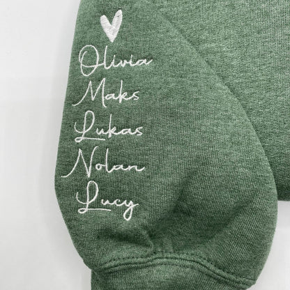 Comfort Color® Embroidered Wrestling Mom Shirt