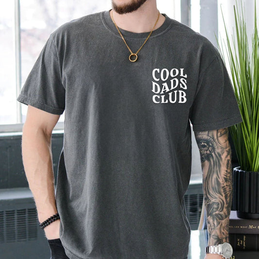 Comfort Color® Custom Embroidered Cool Dads Club Shirt