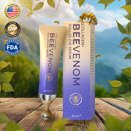 ✨ Collagen+ Bee Venom Roller Eye Cream 🇺🇸 Dermatologist Approved