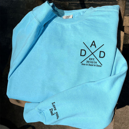 Comfort Color® Embroidered Dad Shirt