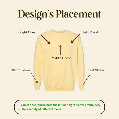 Comfort Color® Custom Embroidered Cool Dads Club Shirt