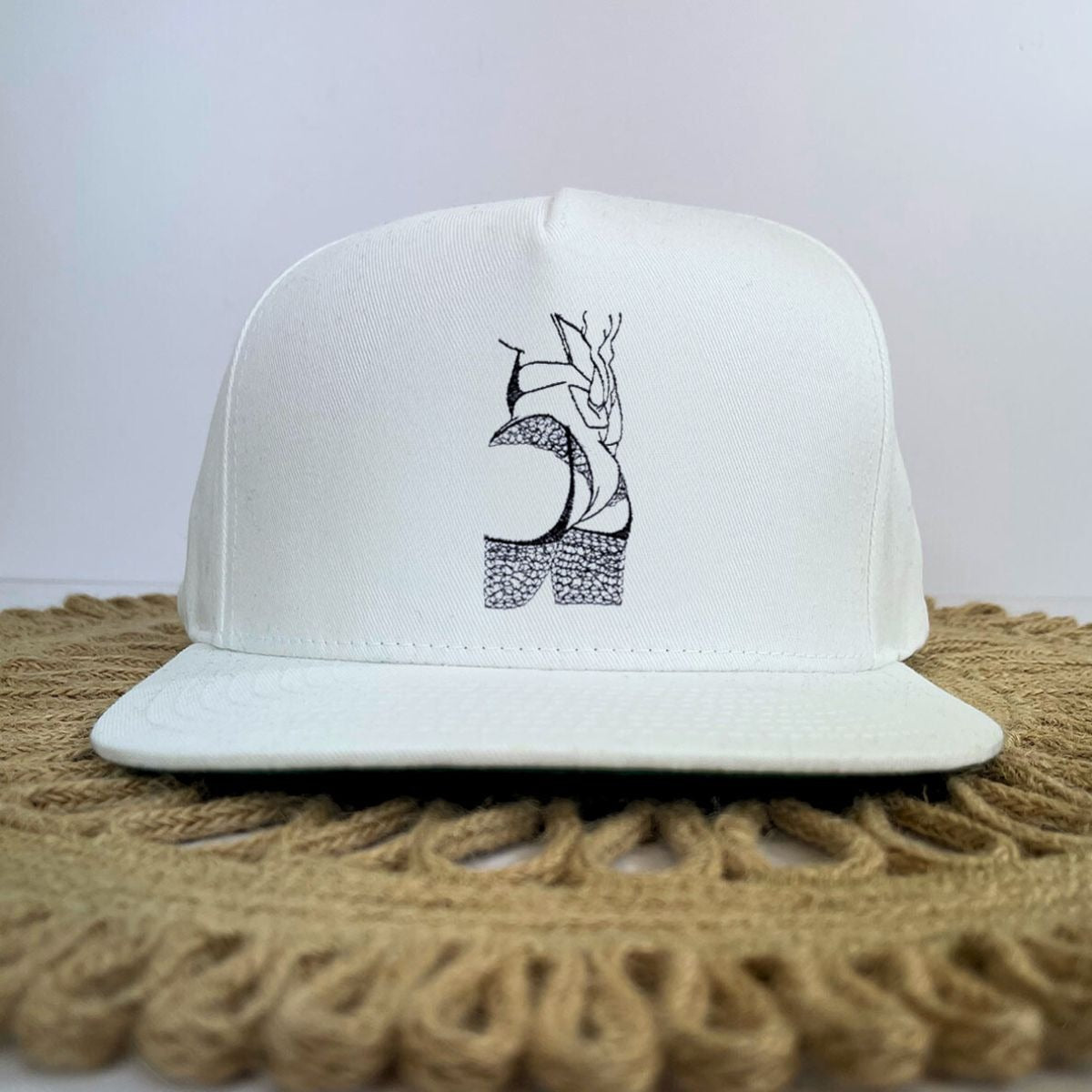Personalized Girlfriend Hat with Spicy Photo Portrait, Unique Boyfriend Gift Idea