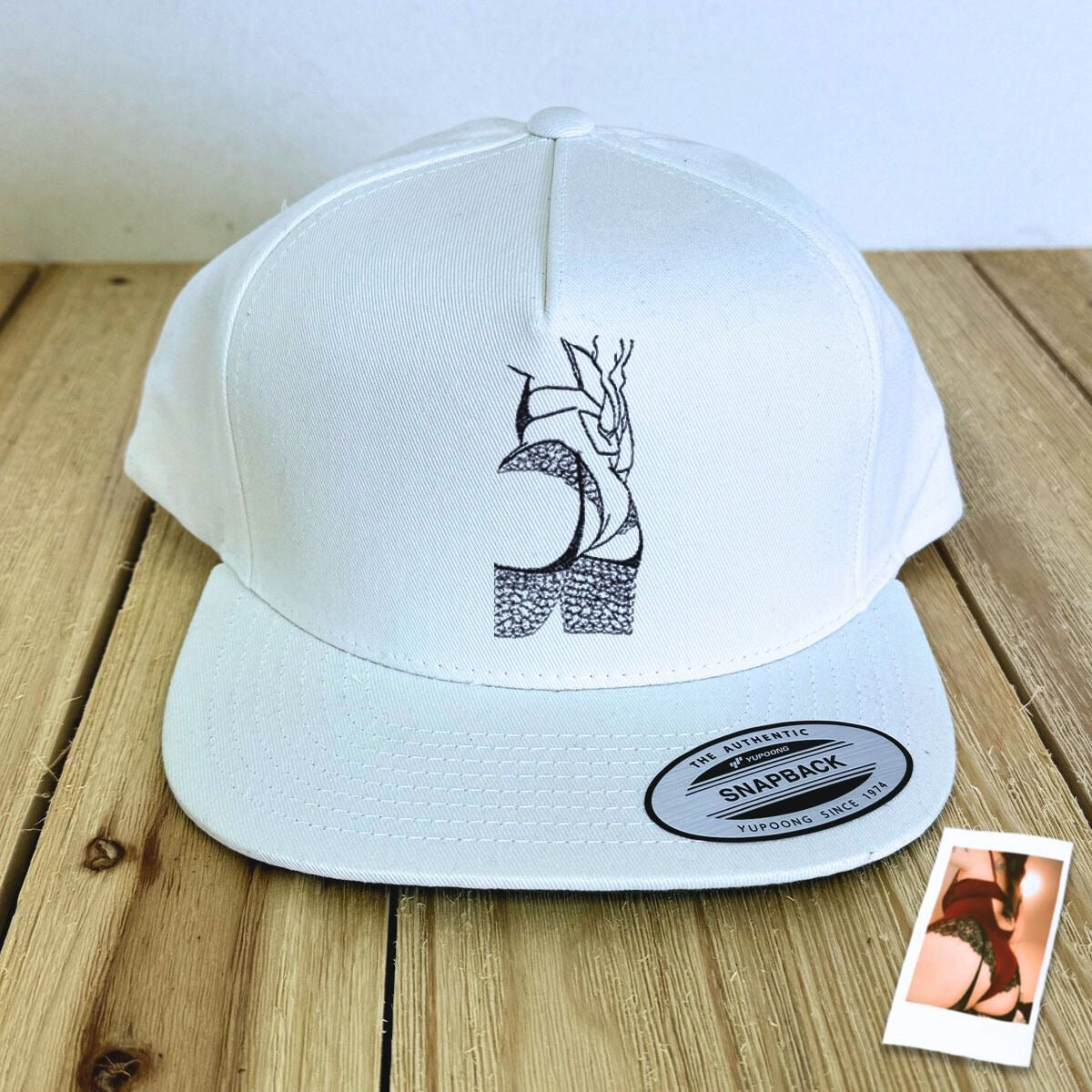 Personalized Girlfriend Hat with Spicy Photo Portrait, Unique Boyfriend Gift Idea