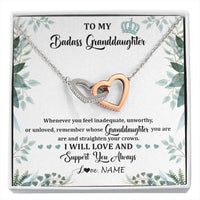 Interlocking Hearts Necklace