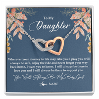 Interlocking Hearts Necklace