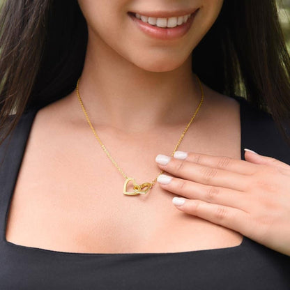 Personalized To My Daughter Necklace From Dad Mom Braver Stronger Smarter Loved Daughter Jewelry Birthday Graduation Christmas Customized Message Card