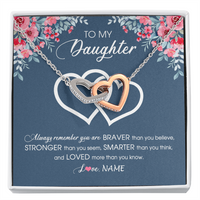 Interlocking Hearts Necklace