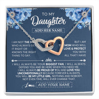 Interlocking Hearts Necklace