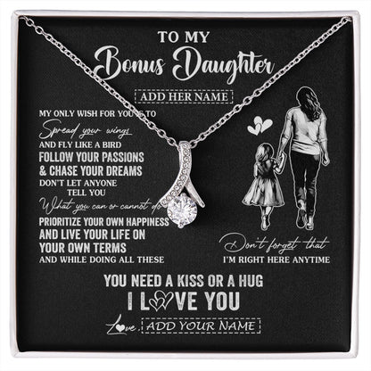 Personalized To My Goddaughter Gifts Necklace From Godmother Aunt My Only Wish For You Goddaughter Birthday Gifts Graduation Christmas Gift Box Message Card