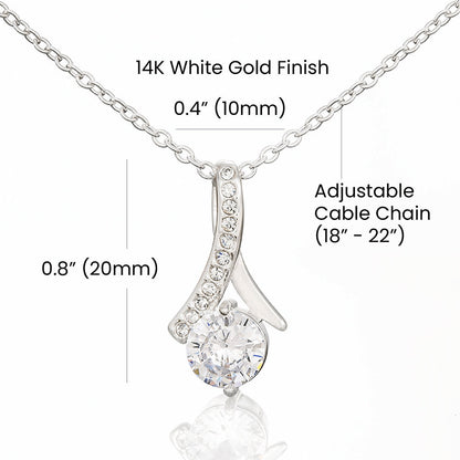Personalized To My Goddaughter Gifts Necklace From Godmother Aunt My Only Wish For You Goddaughter Birthday Gifts Graduation Christmas Gift Box Message Card