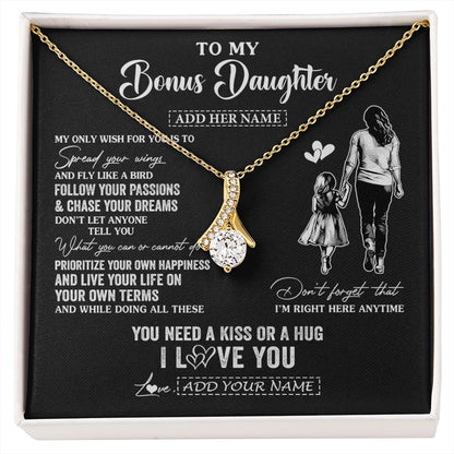 Personalized To My Goddaughter Gifts Necklace From Godmother Aunt My Only Wish For You Goddaughter Birthday Gifts Graduation Christmas Gift Box Message Card