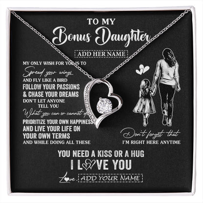 Personalized To My Goddaughter Gifts Necklace From Godmother Aunt My Only Wish For You Goddaughter Birthday Gifts Graduation Christmas Gift Box Message Card