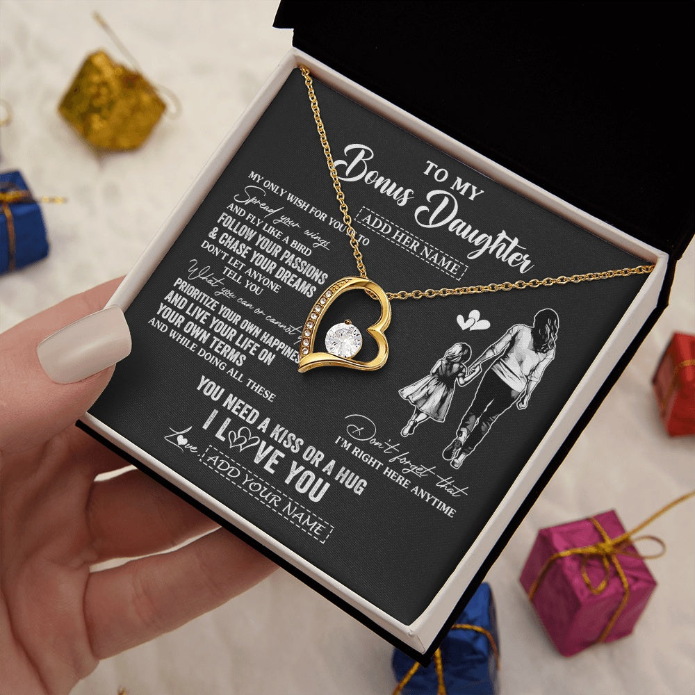 Personalized To My Goddaughter Gifts Necklace From Godmother Aunt My Only Wish For You Goddaughter Birthday Gifts Graduation Christmas Gift Box Message Card
