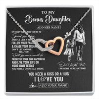 Interlocking Hearts Necklace