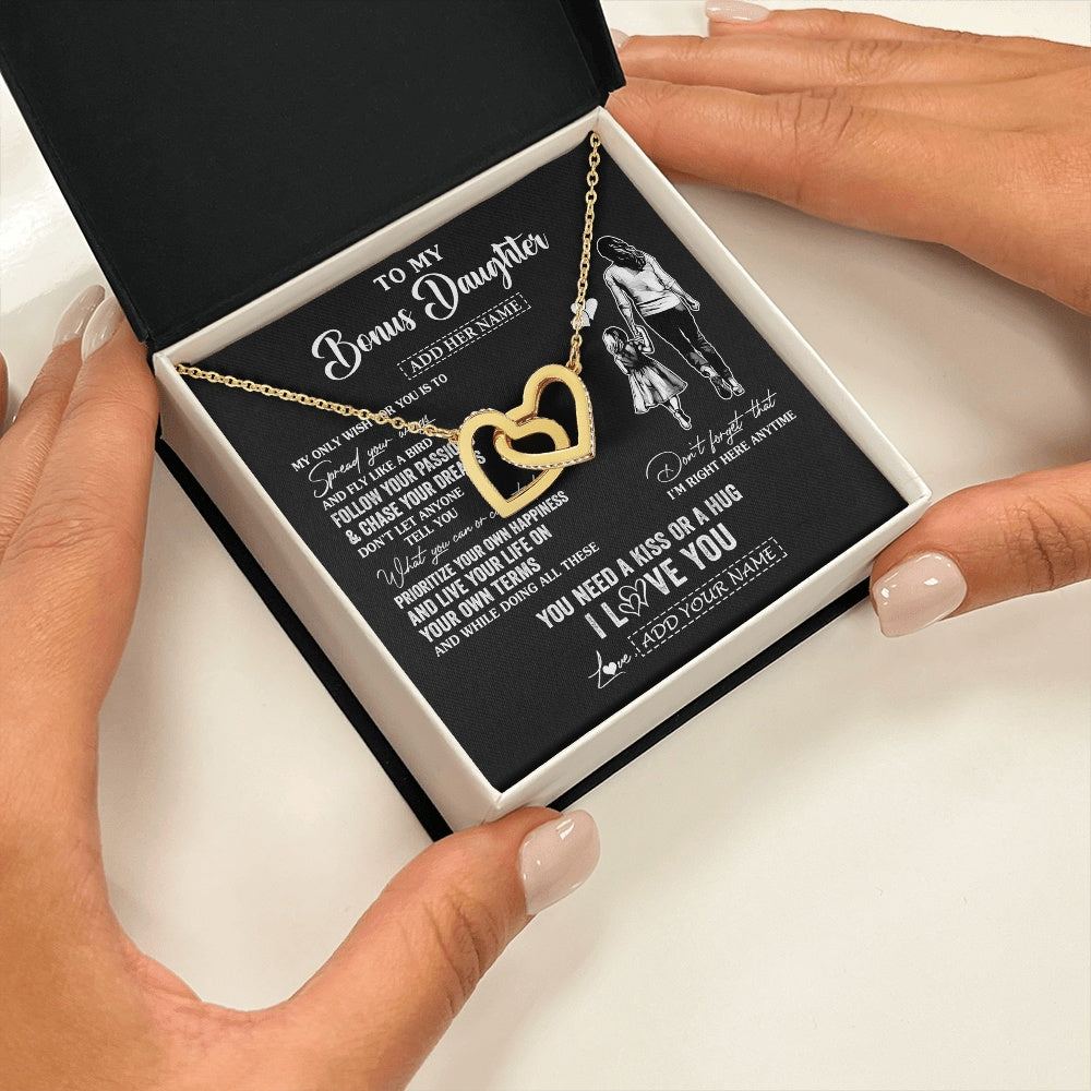 Personalized To My Goddaughter Gifts Necklace From Godmother Aunt My Only Wish For You Goddaughter Birthday Gifts Graduation Christmas Gift Box Message Card