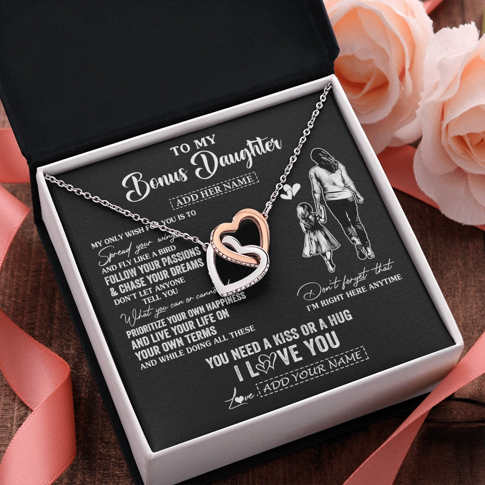 Personalized To My Goddaughter Gifts Necklace From Godmother Aunt My Only Wish For You Goddaughter Birthday Gifts Graduation Christmas Gift Box Message Card