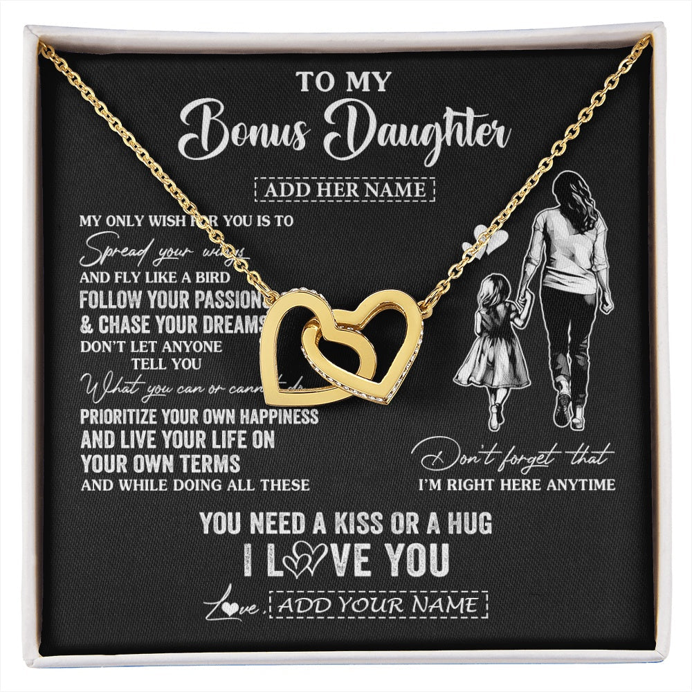Personalized To My Goddaughter Gifts Necklace From Godmother Aunt My Only Wish For You Goddaughter Birthday Gifts Graduation Christmas Gift Box Message Card