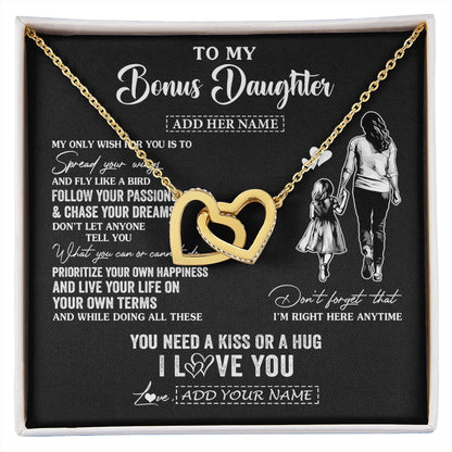 Personalized To My Goddaughter Gifts Necklace From Godmother Aunt My Only Wish For You Goddaughter Birthday Gifts Graduation Christmas Gift Box Message Card