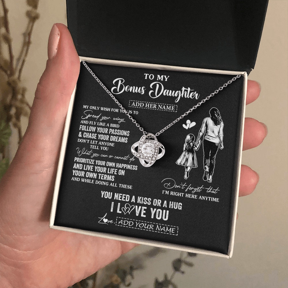 Personalized To My Goddaughter Gifts Necklace From Godmother Aunt My Only Wish For You Goddaughter Birthday Gifts Graduation Christmas Gift Box Message Card