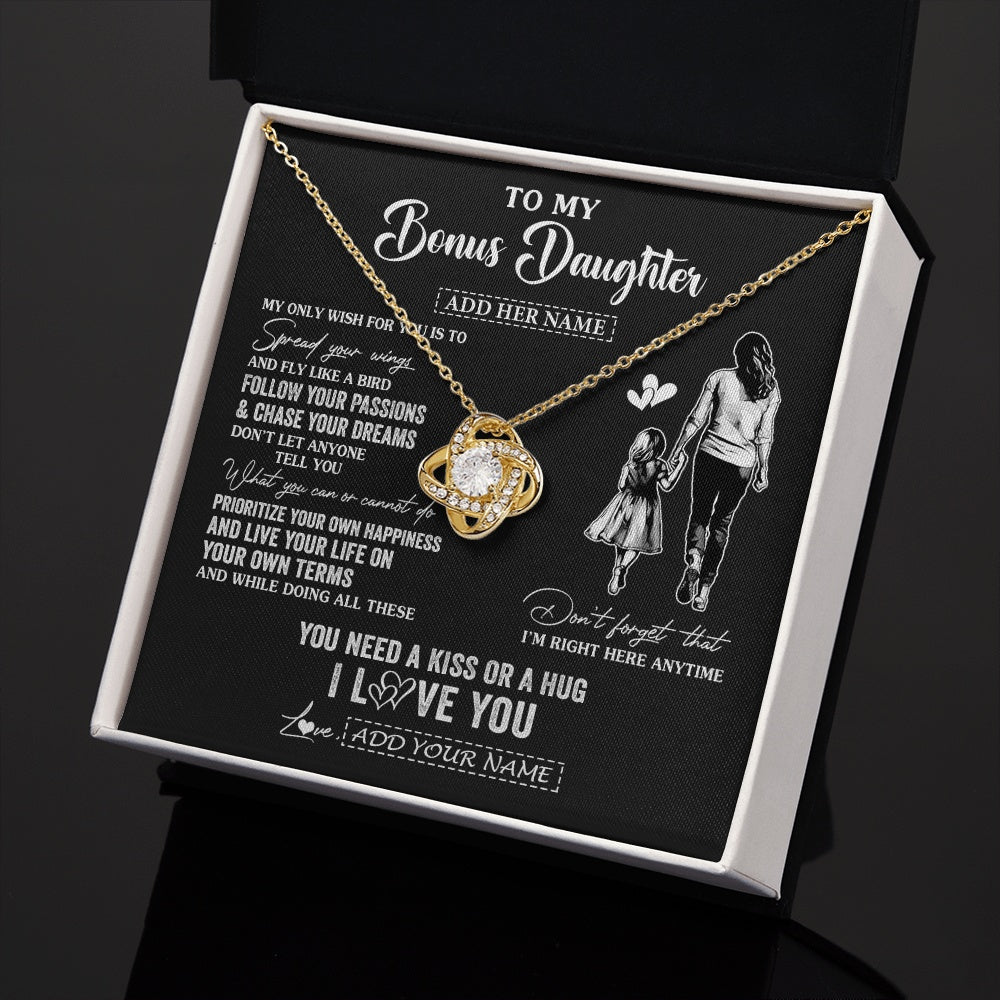 Personalized To My Goddaughter Gifts Necklace From Godmother Aunt My Only Wish For You Goddaughter Birthday Gifts Graduation Christmas Gift Box Message Card