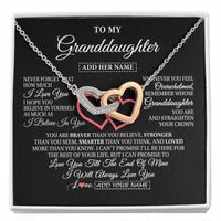 Interlocking Hearts Necklace