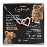 Interlocking Hearts Necklace