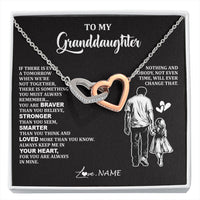 Interlocking Hearts Necklace