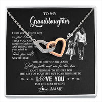 Interlocking Hearts Necklace